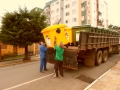 Contentores são instalados na cidade de Carlos Barbosa