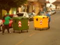 Contentores são instalados na cidade de Carlos Barbosa